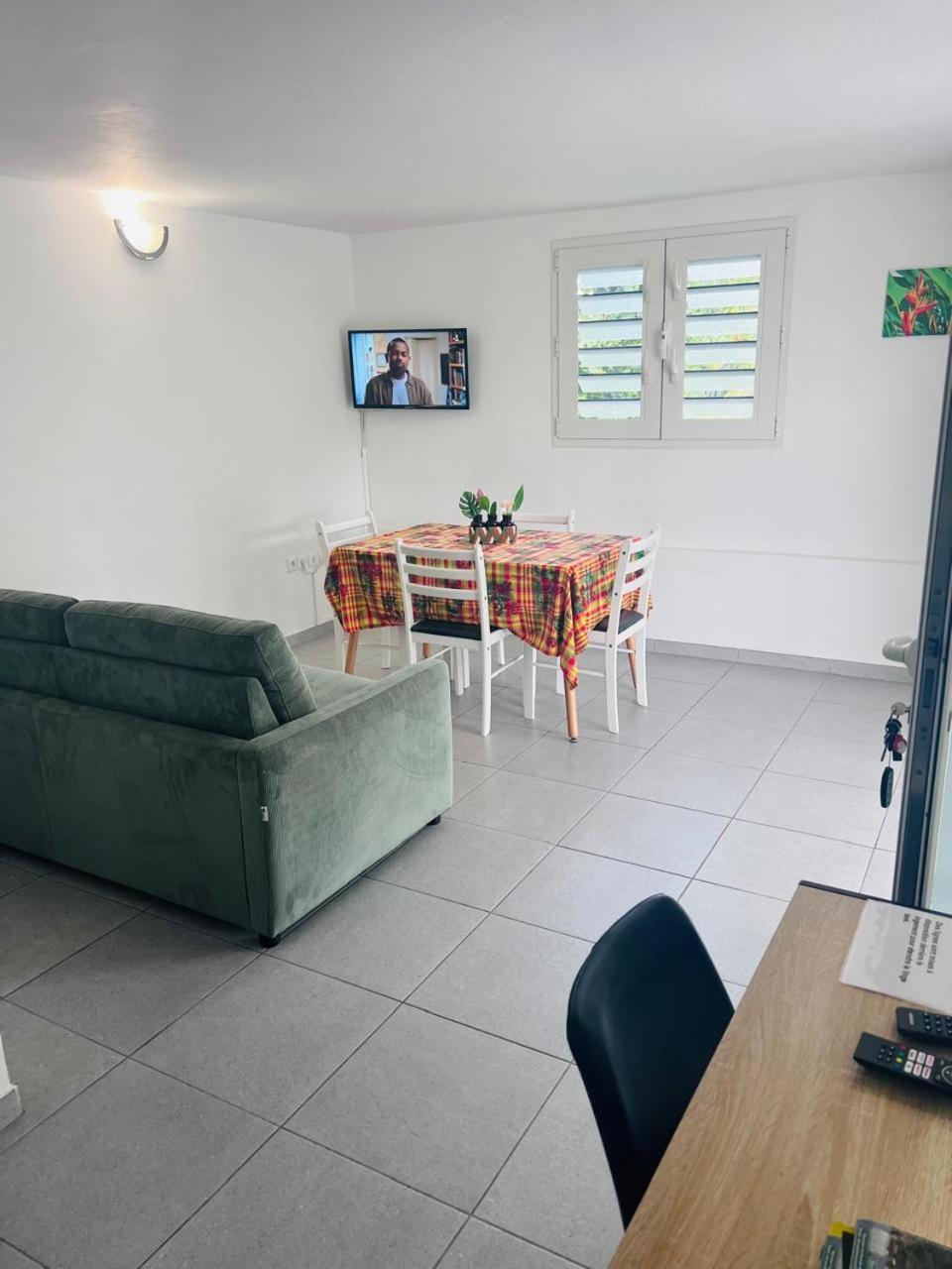 Logement Campagne Coquelicots Plaisance Le Lamentin Exterior photo