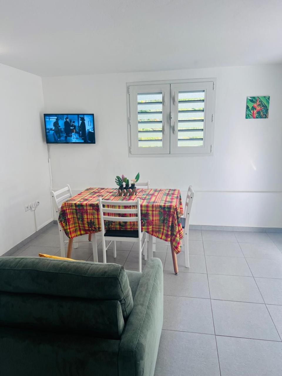 Logement Campagne Coquelicots Plaisance Le Lamentin Exterior photo